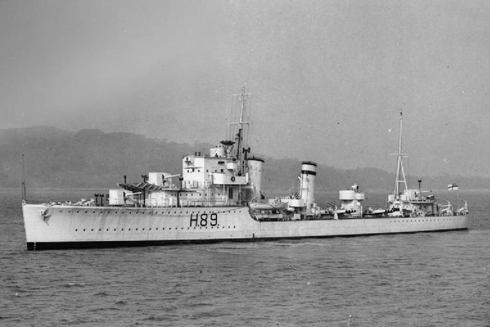 Britse Torpedobootjagers van de G-klasse (II)