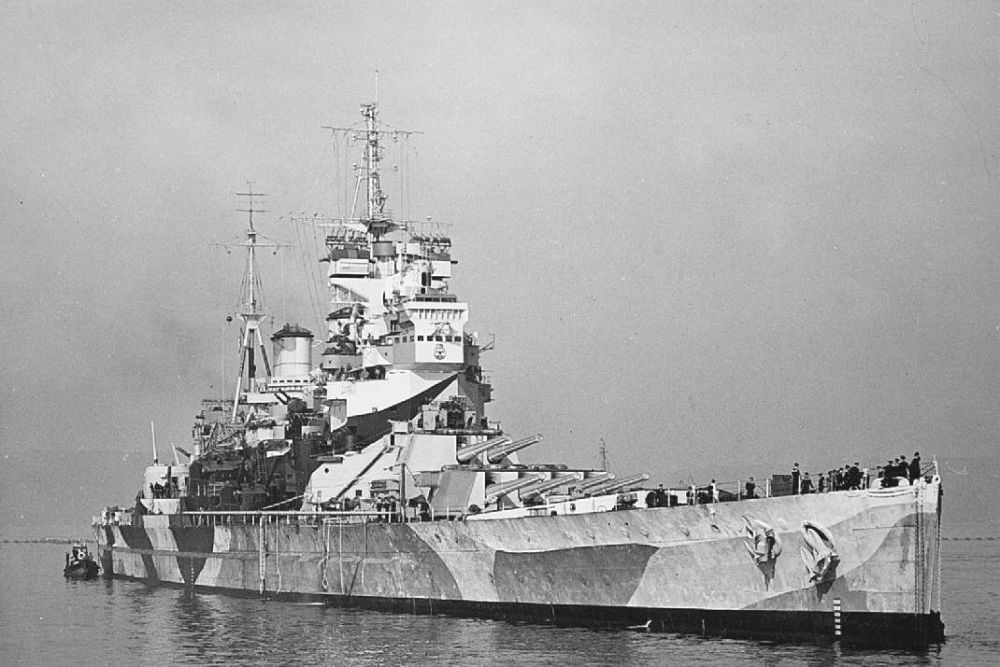 Britse Slagschepen van de King George V-klasse (1939)