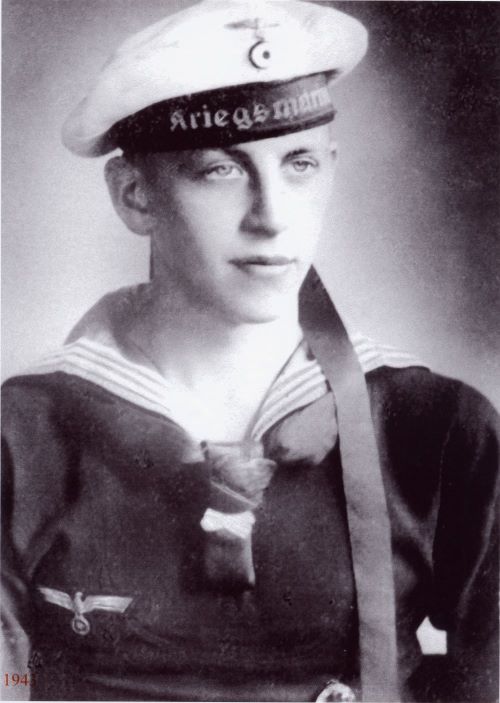 Anton Schwan, Kriegsmarineveteraan