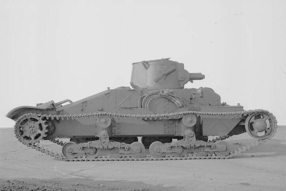 Infantry Tank Mk I, Matilda I tank (A11)