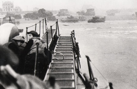 Landingen op Sword Beach