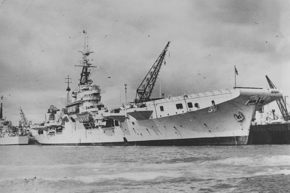 Britse Vliegdekschepen van de Colossus-klasse (1943)