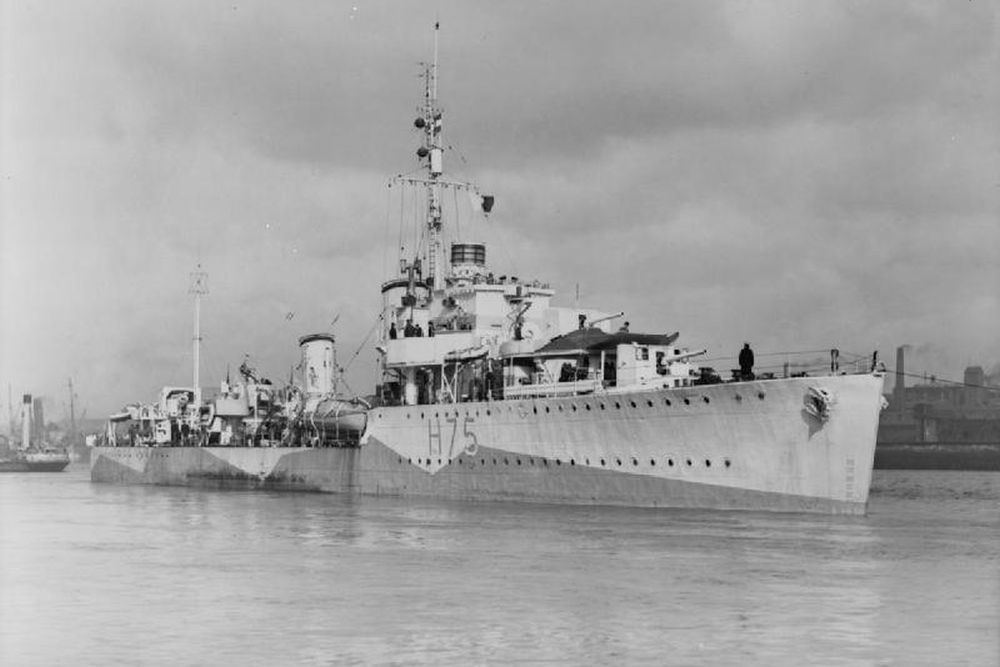 Canadese Torpedobootjagers van de River-klasse