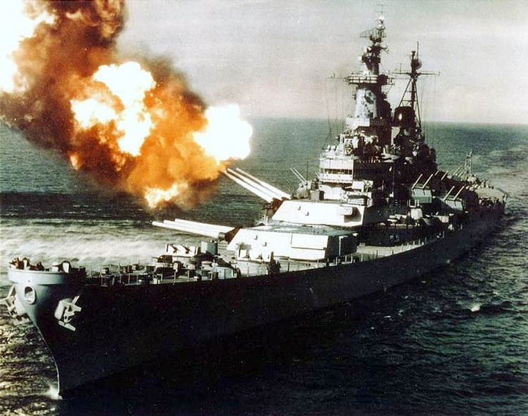 Amerikaanse slagschepen van de Iowa-klasse (1942)