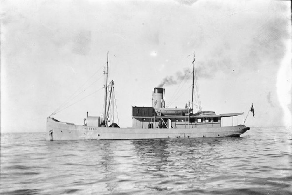 Noorse Patrouilleboot d.s. Andenaes (1896 - 1939)