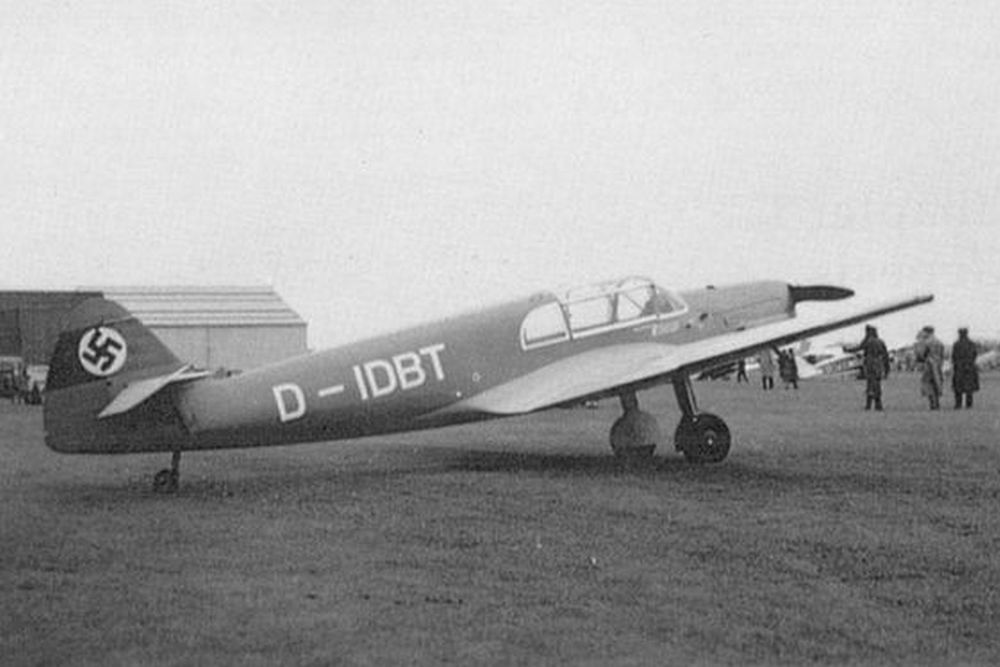 Messerschmitt Bf 108