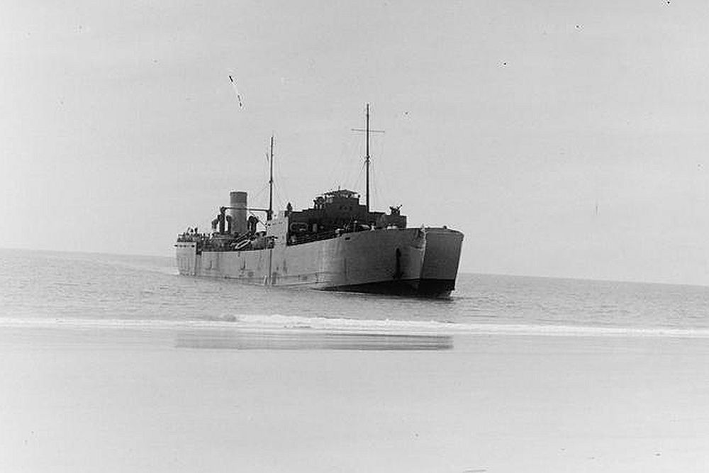 Britse Landing Ships Tank van het LST(1)-Type