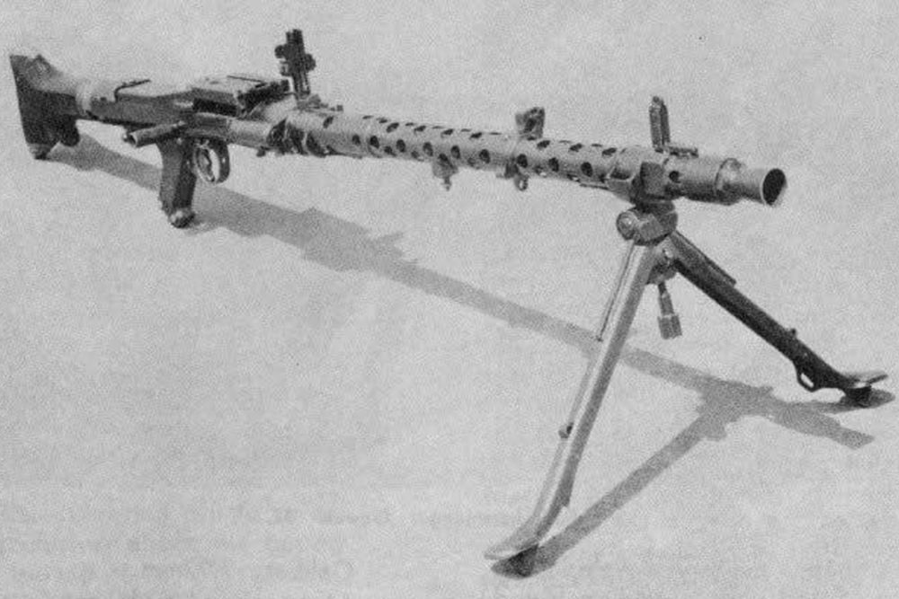 Duitse Lichte-machinegeweer Rheinmetall MG 34