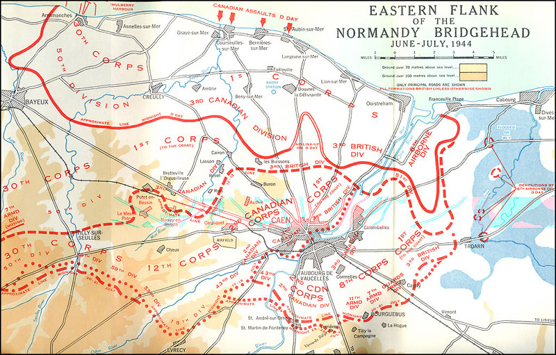 Verdediging van Carpiquet, 7 juni 1944