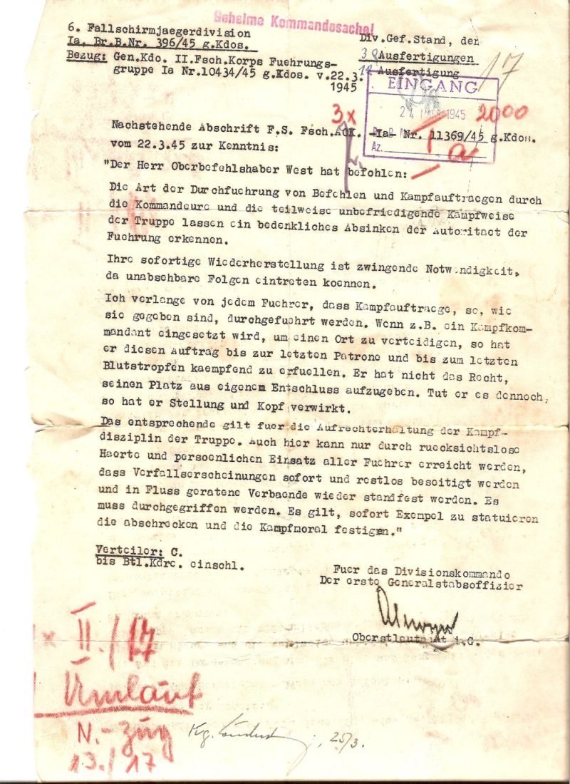 Gerard Hueting, escape help to two airmen in March 1945