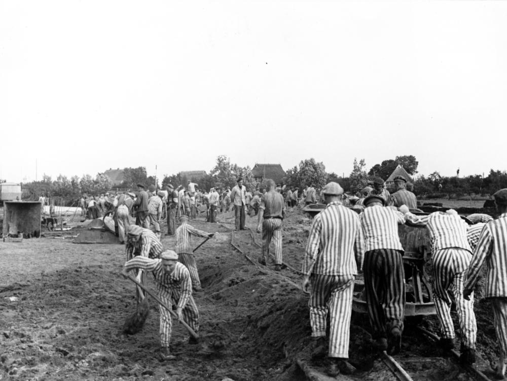 Jacques Verhees, gevangene in de Duitse concentratiekampen