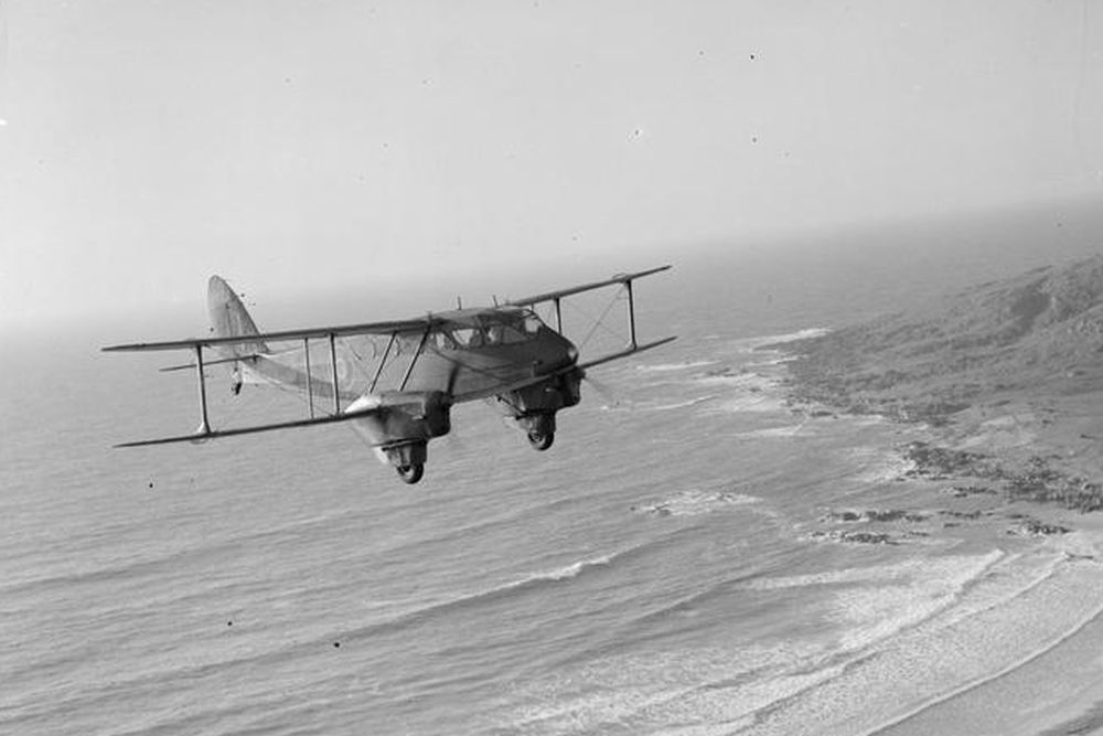 de Havilland DH.89 Dominie