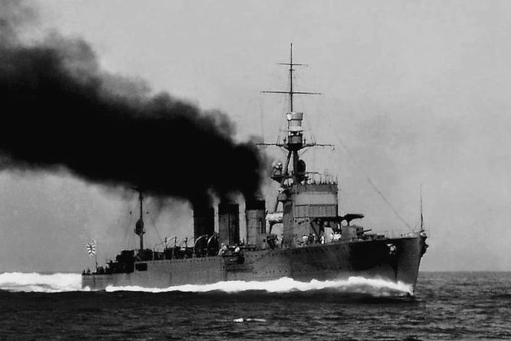 Japanse Lichte-kruisers van de Nagara-klasse (1921) - 長良型軽巡洋艦