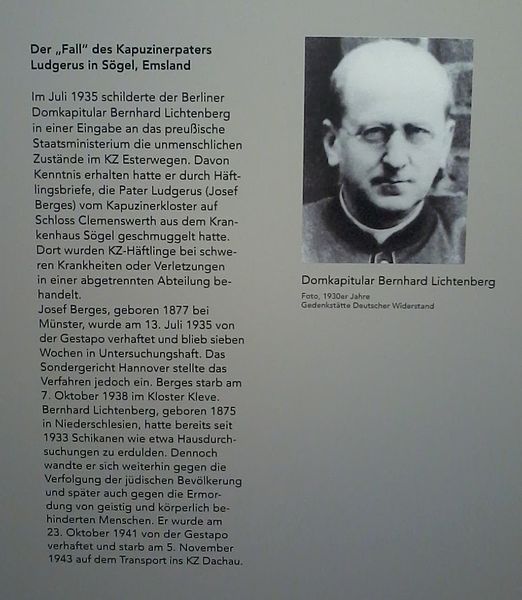 Lichtenberg, Bernhard