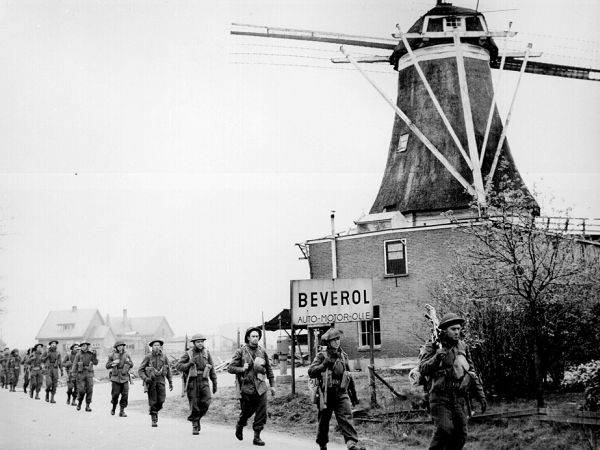 Liberation of the northeastern part of the Netherlands