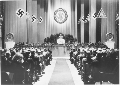Organisatiestructuur NSB in 1943