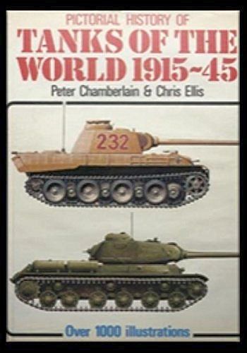 Pictorial History of Tanks of the World 1915-45