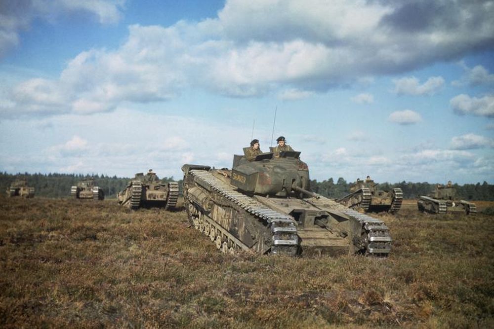 Infantry Tank Mk IV, Churchill tank