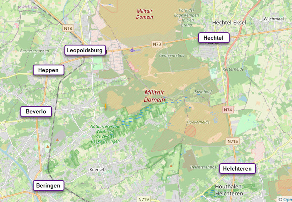 Strijd om de Belgische kanalen