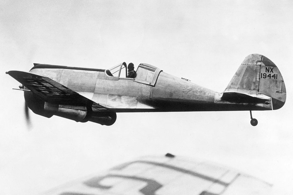 Curtiss-Wright CW-21