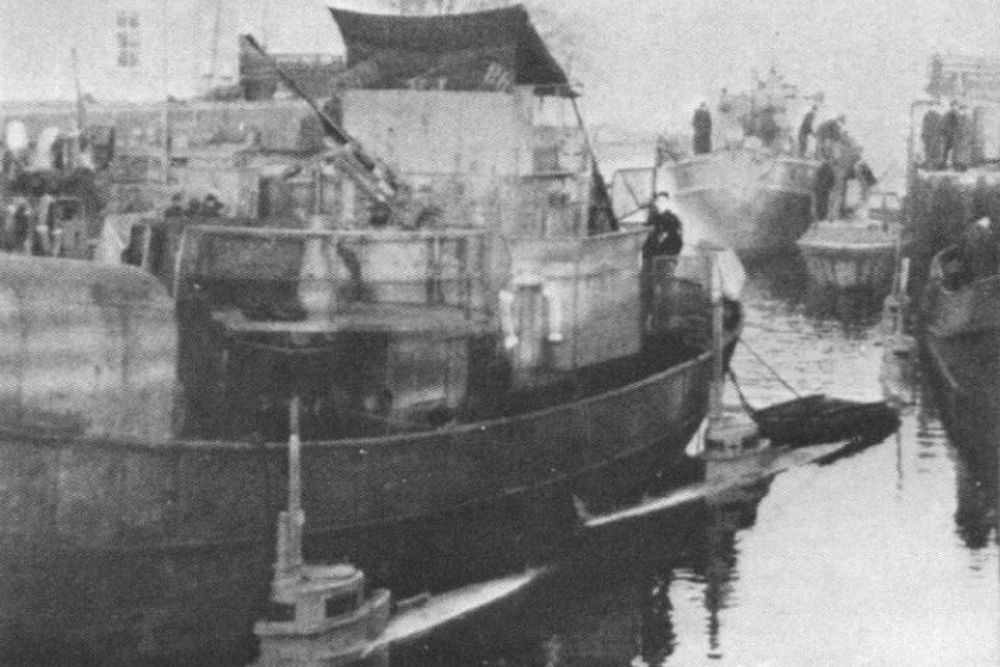 Biber-aanval op de Waalbrug bij Nijmegen, 12-13 januari 1945