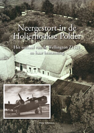 Neergestort in de Holierhoekse Polder