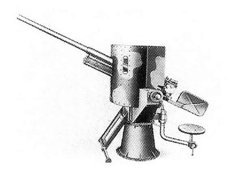 3.7-cm-Tankabwehrkanone L/50 in Rundumfeuerlafette