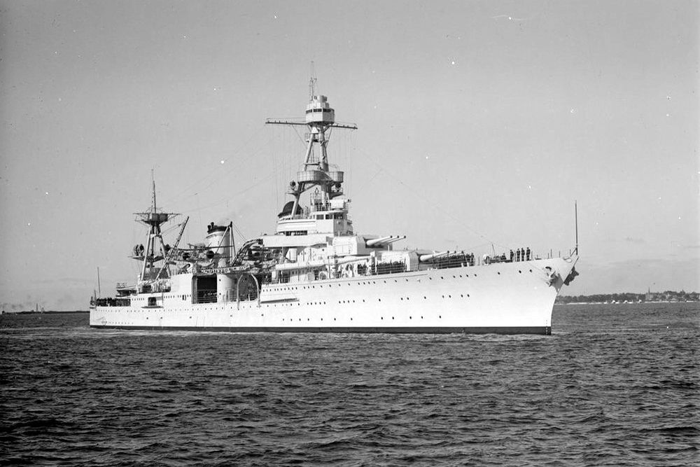 Amerikaanse Zware-kruisers van de Northampton-klasse (1929)
