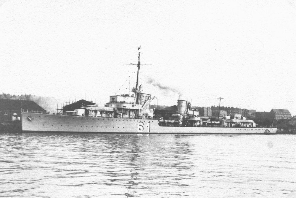 Duitse Torpedobootjagers van het Type 1934A