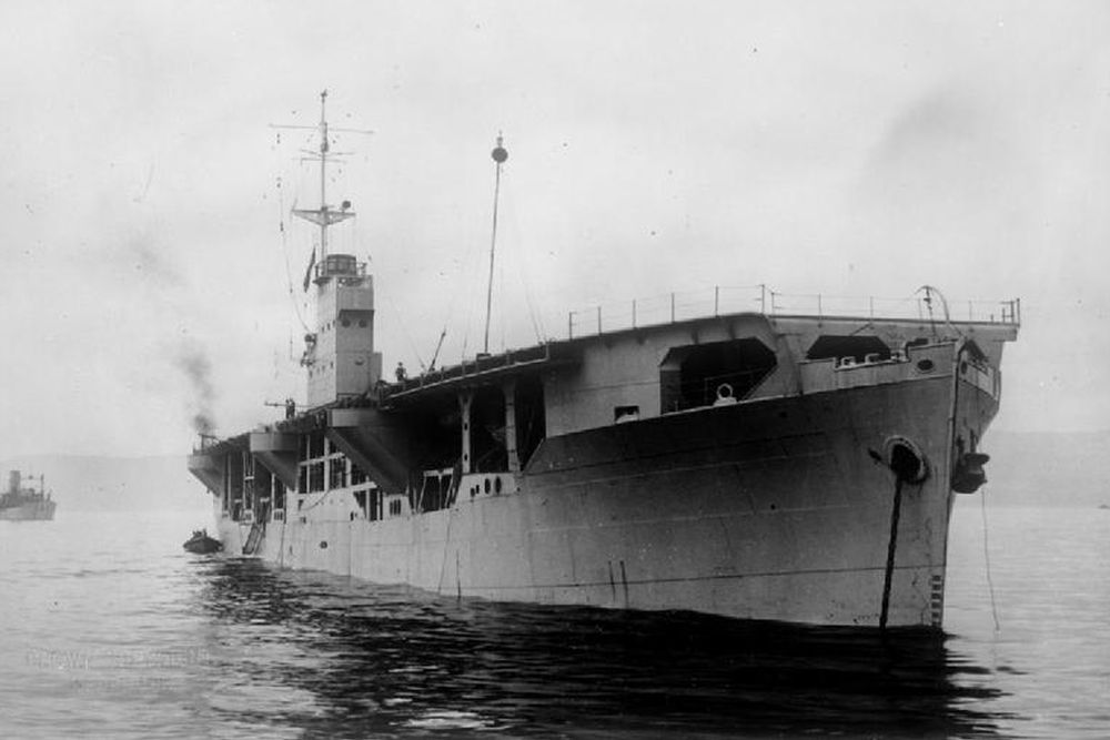 Brits-Nederlandse Merchant Aircraft Carriers van de Rapana-klasse