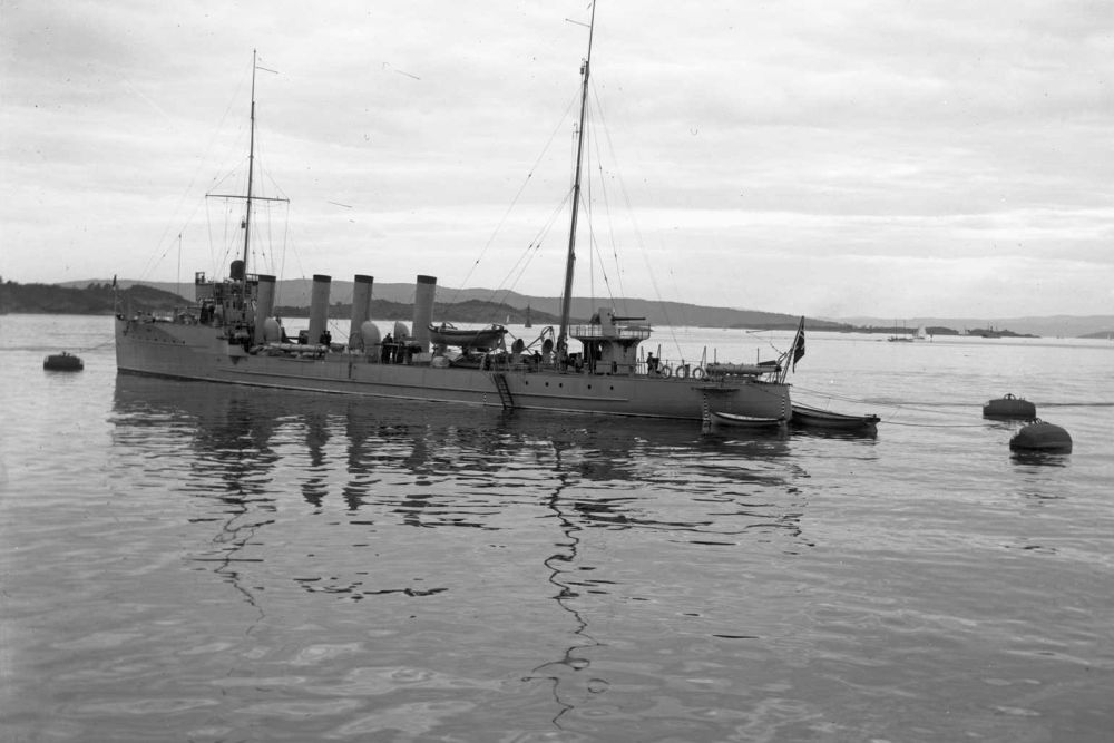 Noorse Torpedobootjagers van de Draug-klasse