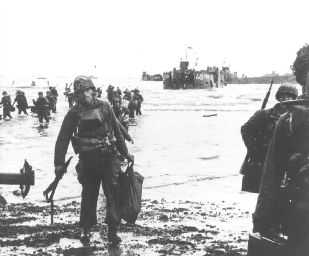 Landingen op Utah Beach