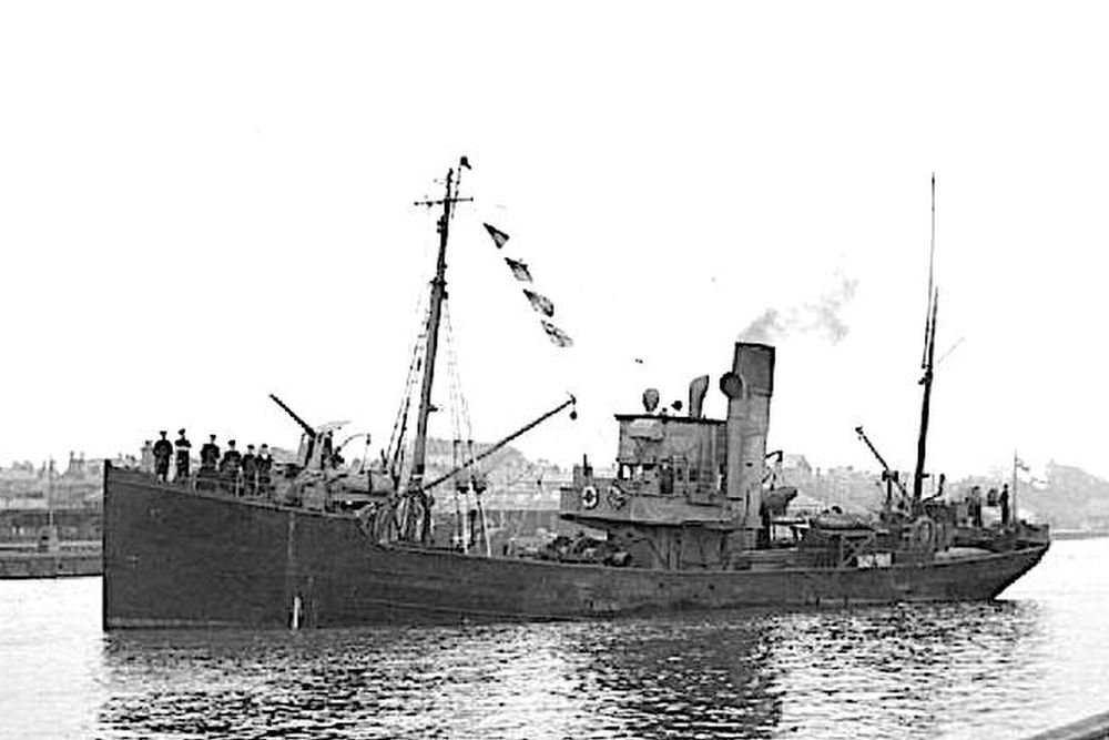 Britse Marine-trawlers van de Castle-klasse (1917)