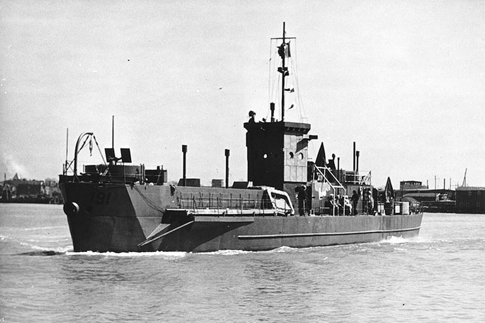 Amerikaanse Landing Craft Infantry (Large) van de LCI(L)-1-klasse