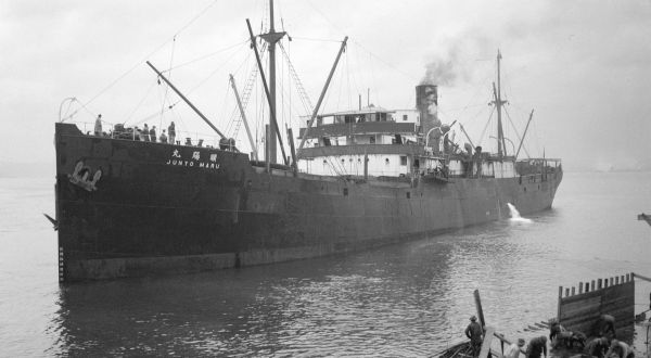 Ondergang van de Junyo Maru