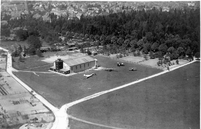 August-Euler-Flugplatz in Darmstadt