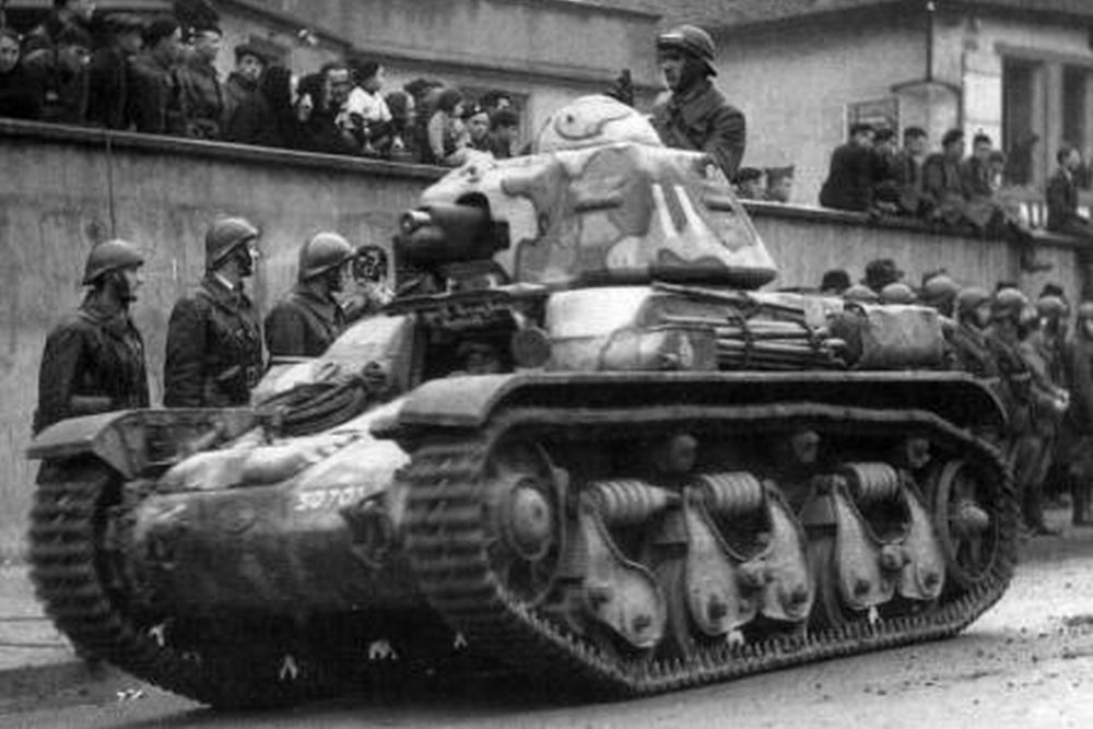 Renault R35 Lichte-Infanterietank