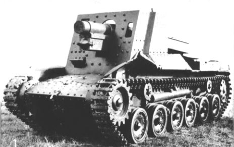 Type 4 Ho-Ro gemechaniseerd geschut