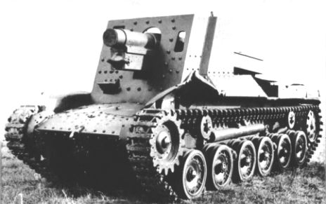 Type 4 Ho-Ro gemechaniseerd geschut