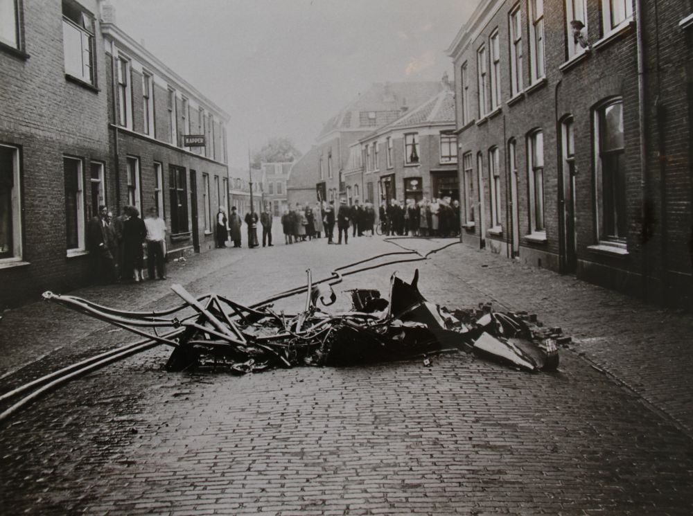 valuta Ligatie Dynamiek Crash van de Lancaster ED928 in Wittevrouwen te Utrecht - TracesOfWar.nl