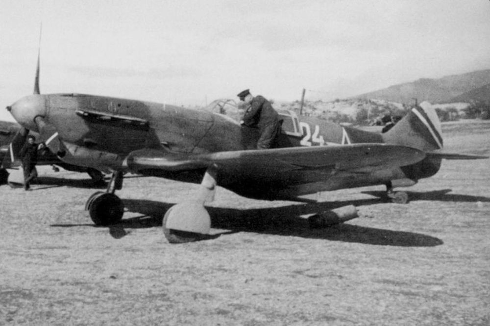 Lavochkin-Gorbunov-Gudkov LaGG-3