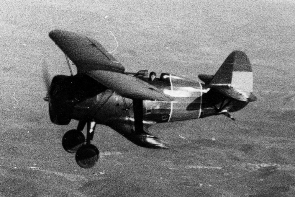 Polikarpov I-15