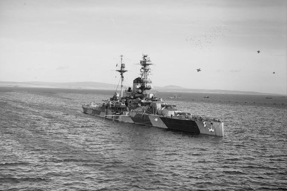 Operatie Catherine, Britse operatie in de Baltische Zee