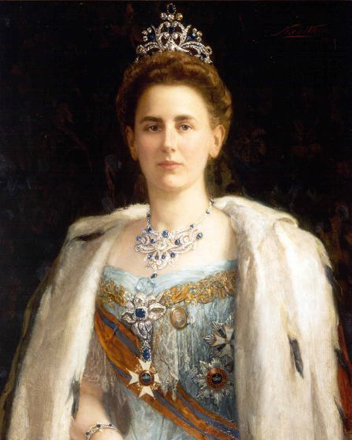 Wilhelmina, Koningin der Nederlanden