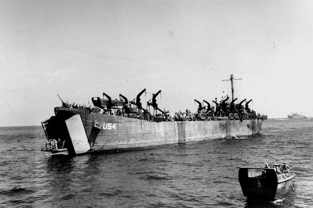 Amerikaanse Landing Ship Tank van het LST(2)-Type