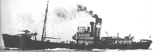 Lotgevallen van de bemanning van de HMS Cayton Wyke