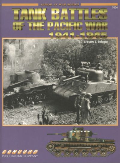 Tank Battles of the Pacific War 1941-1945