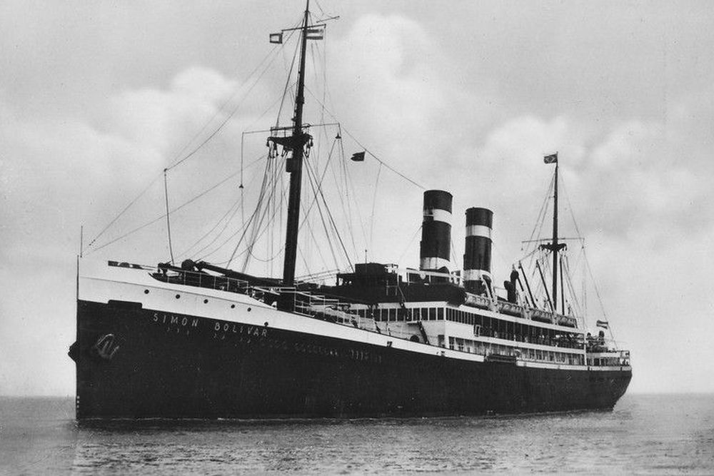 Nederlands Koopvaardijschip s.s. Simon Bolivar (1926)