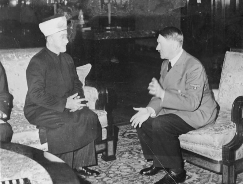 Notulen bespreking Hitler met grootmoefti Amin al-Hoesseini (28-11-1941)