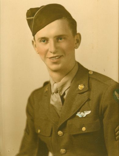 T.C. Gibbs, sergeant in de Amerikaanse luchtmacht